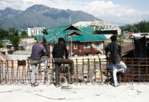 Men at work.