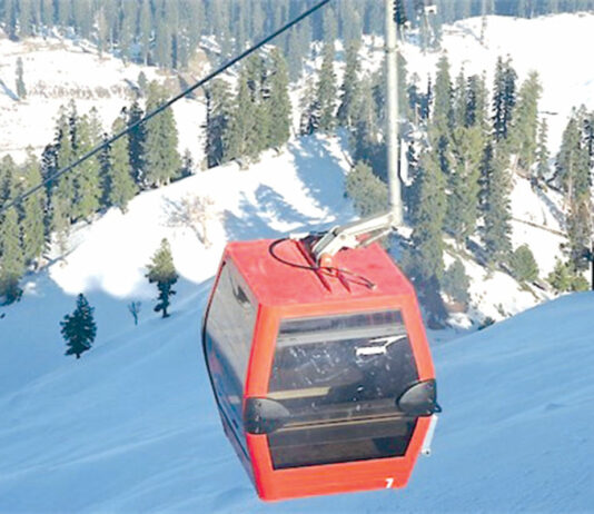 Gulmarg Gondola Services Suspended From Today