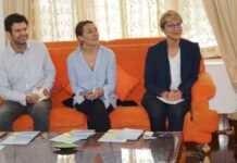 Delegation Of Foreign Media Meets Governor