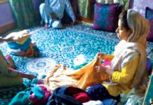 Dr Mudasir Aziz at a would be bride’s house.