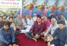 PUF Sit-In: Er Rasheed seeks immediate enquiry into the death of 3 persons in Tanghdar