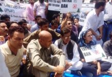 PUF members stage protest, demand revocation of highway, train restrictions