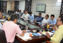 Naveen Chaudhary sets timeline for I&C Deptt languishing projects completion
