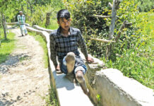 Nisar Ahmad Phamad - Painful Walk