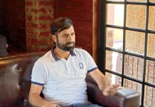 Parvez Rasool (KL Image by Bilal Bahadur)