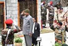 Kargil Vijay Diwas: President Kovind pays tribute to soldiers in Srinagar