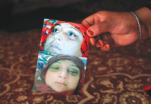 Shakeela Bano (KL Image by Faisal Ahmed Fazeel)