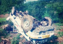 One dead, eight injured in Poonch road accident