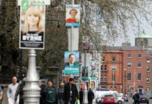 Strict restrictions imposed on putting up adverts, signboards on utility poles in Srinagar