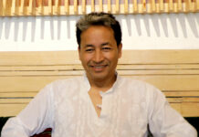Sonam Wangchuk (KL Image by Shuaib Wani) Kashmir Life Image by Shuaib Wani