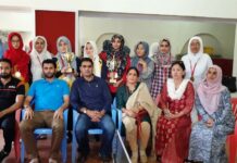 Women’s College MA Road Lifts Inter College Table Tennis Tournament Title