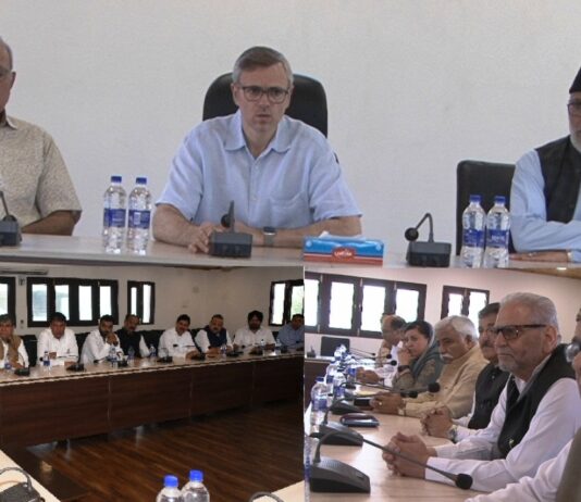 CM Omar Directs SDA to Accelerate Housing, Urban Infrastructure Projects in Srinagar