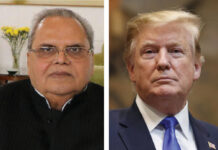 Between Trump And Malik Satyapal Malik Donald Trump