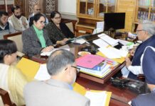 Advisor Khan Reviews Preparedness For Board Exams