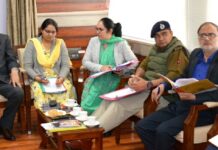 Advisor Khan reviews arrangements for board exams