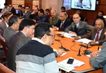 Advisor Kumar chairs 15th meet of Standing Committee for State Board for Wildlife