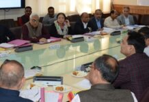 Chief Secretary chairs 117th FAC, 43 proposals of public importance cleared