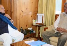 VC KU meets Governor