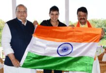 BJP National General Secretary meets Governor