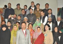 BDC Chairpersons oath ceremony held across Kashmir, Kargil
