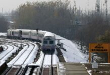 Kashmir Rail Connectivity Moves Forward with Successful Trial Run