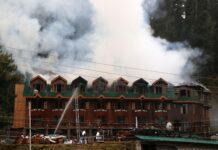 Multipronged strategy to check fire incidents in Hotels across J&K