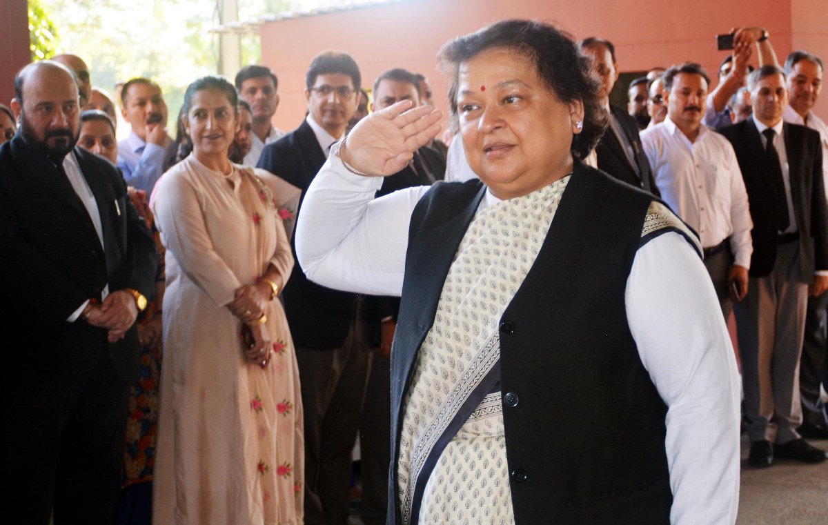 Gita mittal hotsell chief justice