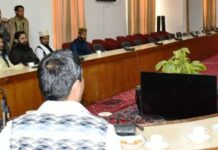 DC Rajouri reviews, finalises arrangements for Eid Milad-un-Nabi