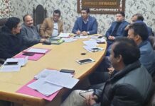 DDC Srinagar reviews preparations for second phase of Back to Village programme