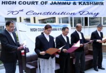 J&K HC commemorates adoption of Indian Constitution