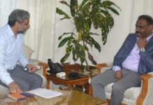 Principal Secretary Home, DGP Prisons meet Lt Governor