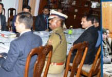 Lt Governor reviews situation arising due to heavy snowfall