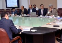 Lt Governor reviews Health and Medical Education sector and projects by the ERA