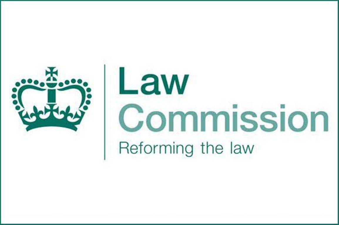 England and wales law. Financial Commission logo.