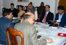 Lt Governor Reviews Proposed Mass Rapid Transit System, Light Rail Projects
