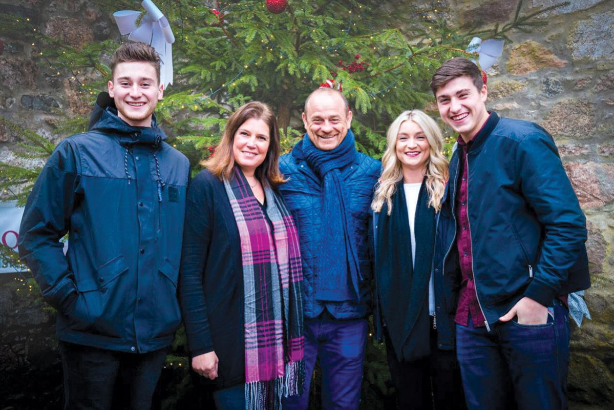 Real-Kashmir-Head-Coach-David-Robertson-With-His-Family