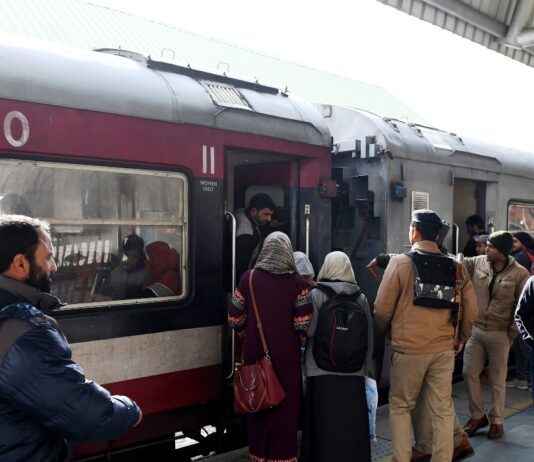 Six Trains Operating Through Jammu Division Diverted for Seven Days