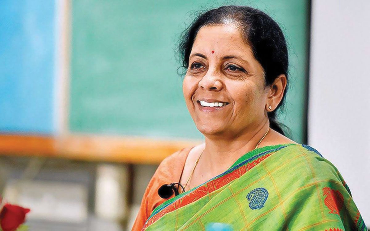 Nirmala Sitharaman on Jammu Kashmir Women’s Empowerment and Welfare