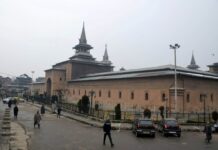 Srinagar’s Jama Masjid Glows as First Phase of Illumination Concludes