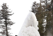Severe cold wave in Kashmir, Srinagar freezes at minus 6.5