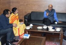 Advisor Sharma visits Udyog Bhavan, reviews preparations for Global Investors Summit
