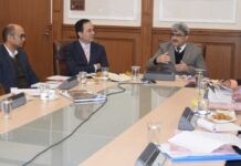 Atal Dullo seeks timely completion of Health Deptt’s languishing projects