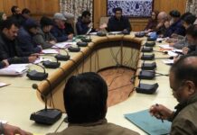 42 of 92 languishing projects in Srinagar to be completed by March 2020