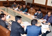 Dulloo reviews progress on utility works of AIIMS Jammu, Srinagar