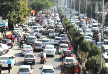 Traffic Jam. KL Image by Bilal Bahadur
