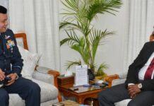 AOC Jammu,others meet Lt Governor