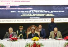 Lt Gov announces honorarium for BDC Chairpersons