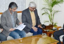 MD CVPPL, Chairman KVIC, others meet Lt Governor