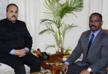 Tourism Federation Jammu deputation, GoC 26 Inf Division meet Lt Governor