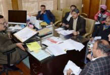 Navin Choudhary reviews progress on PDA, SMDA projects